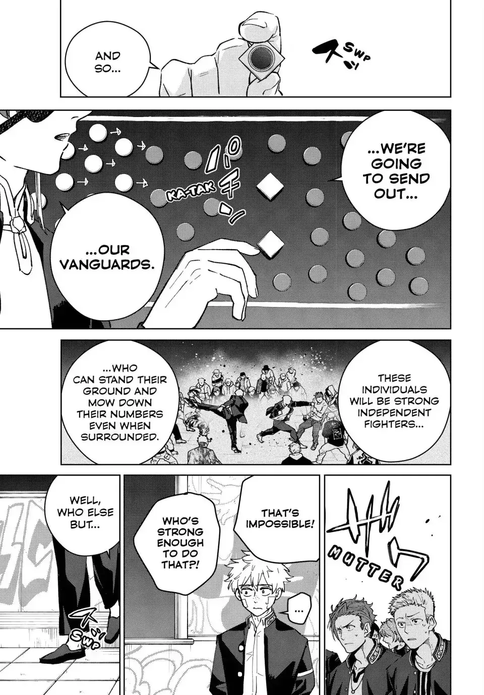 Read Wind Breaker Manga Online