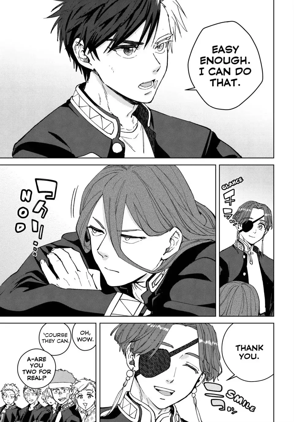 Read Wind Breaker Manga Online