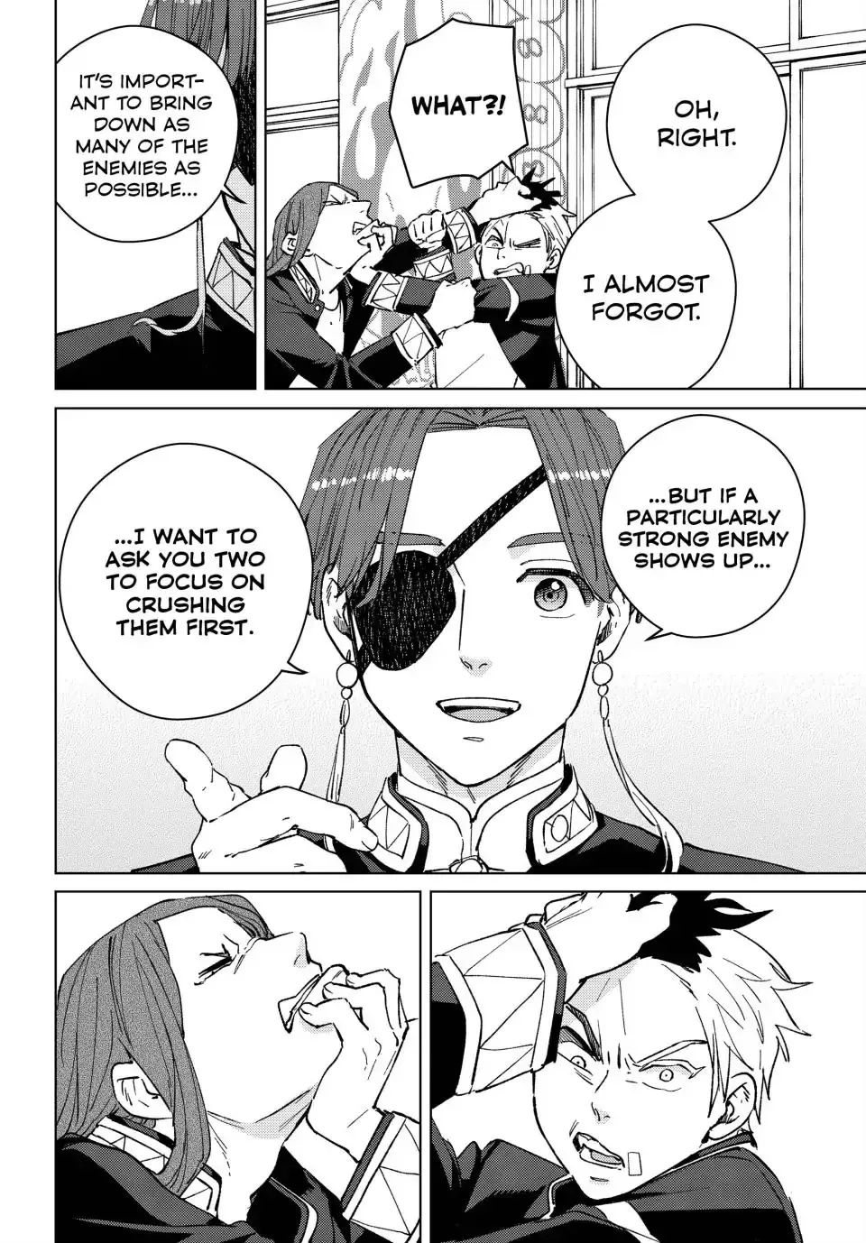Read Wind Breaker Manga Online