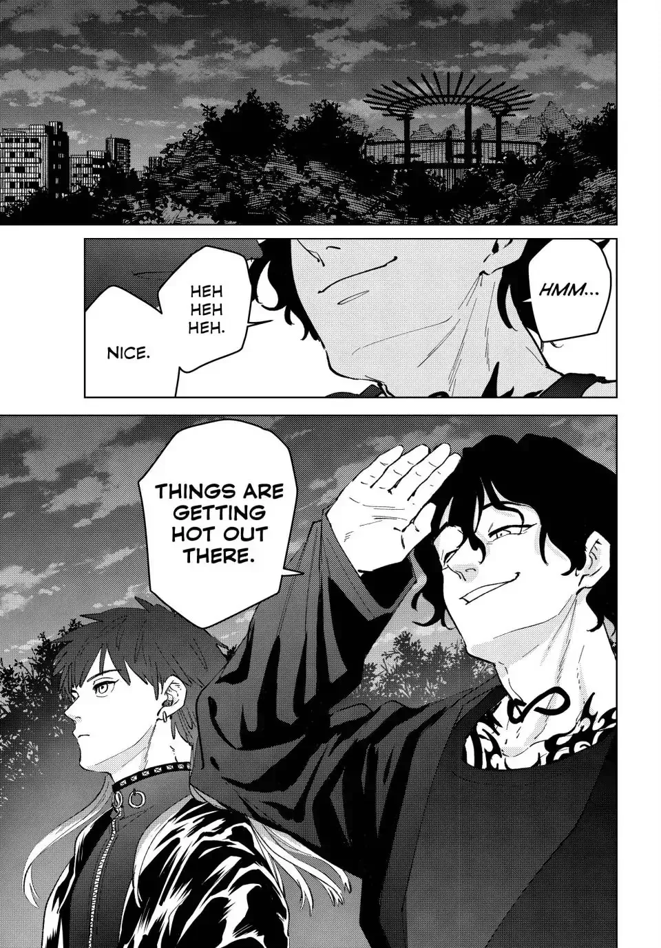 Read Wind Breaker Manga Online