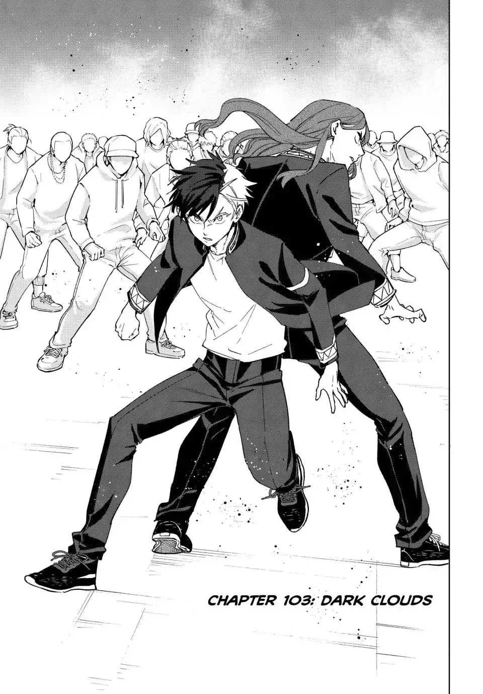 Read Wind Breaker Manga Online