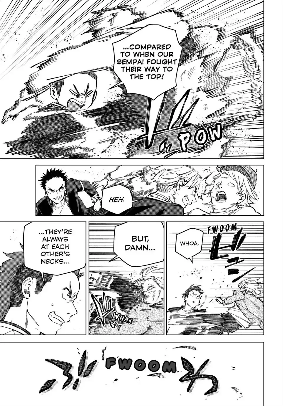 Read Wind Breaker Manga Online