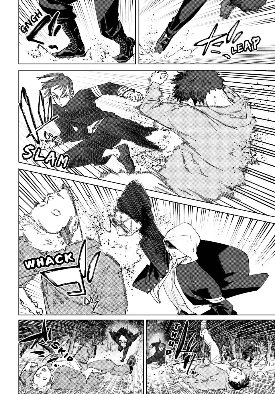 Read Wind Breaker Manga Online