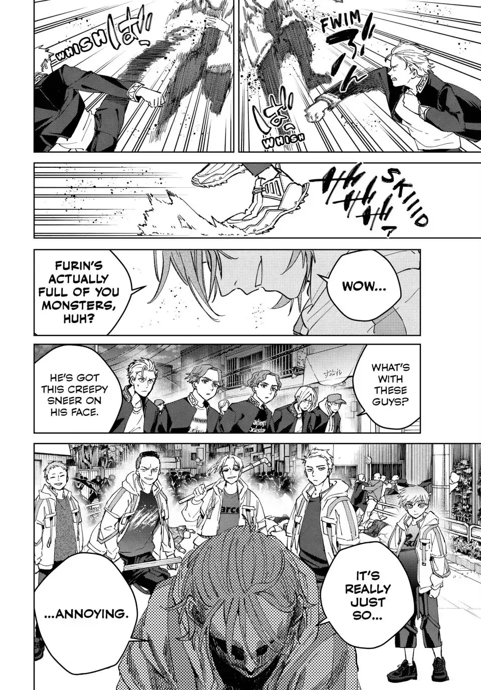 Read Wind Breaker Manga Online