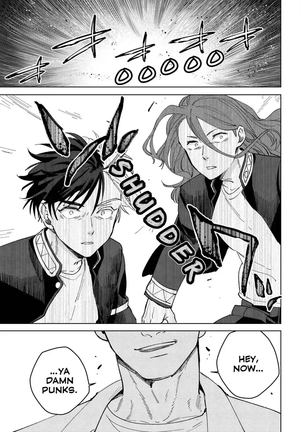 Read Wind Breaker Manga Online