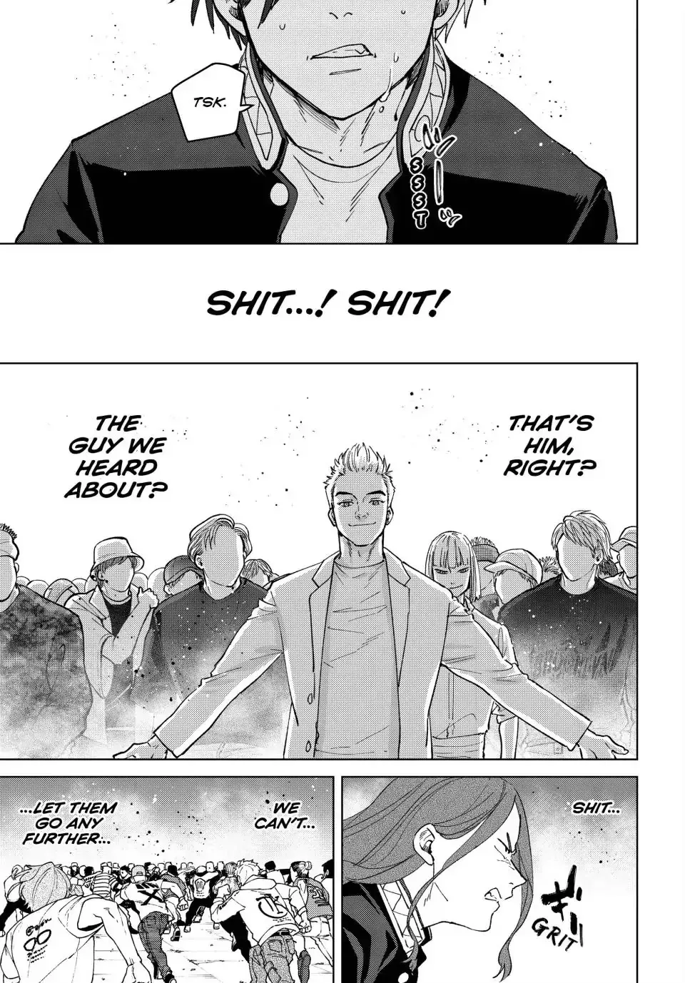 Read Wind Breaker Manga Online