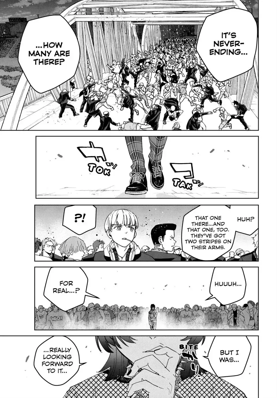 Read Wind Breaker Manga Online