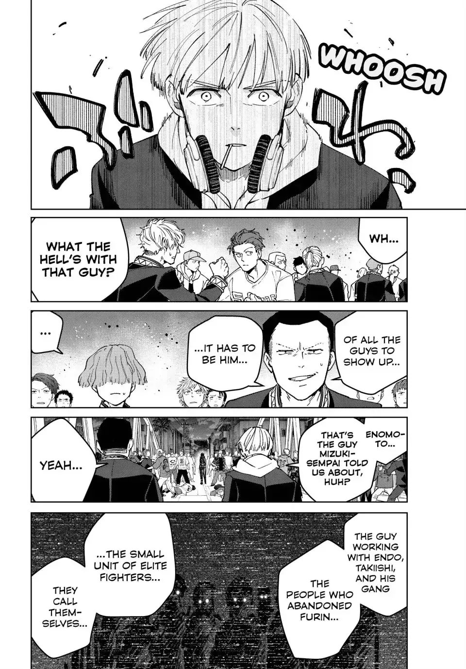 Read Wind Breaker Manga Online