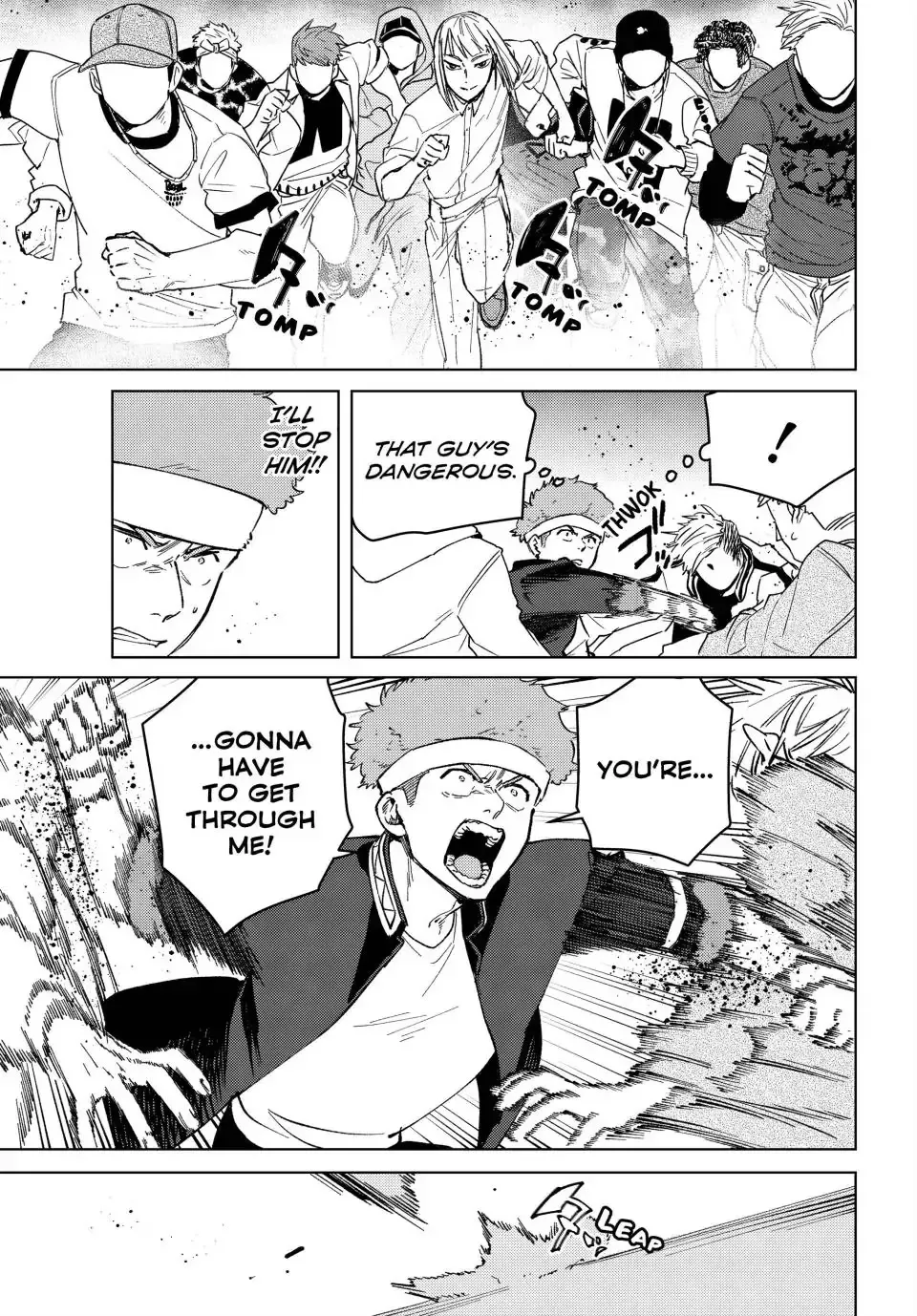 Read Wind Breaker Manga Online
