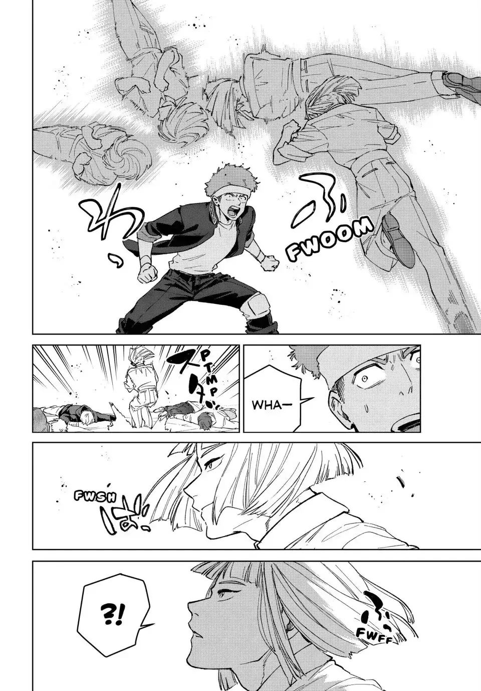 Read Wind Breaker Manga Online