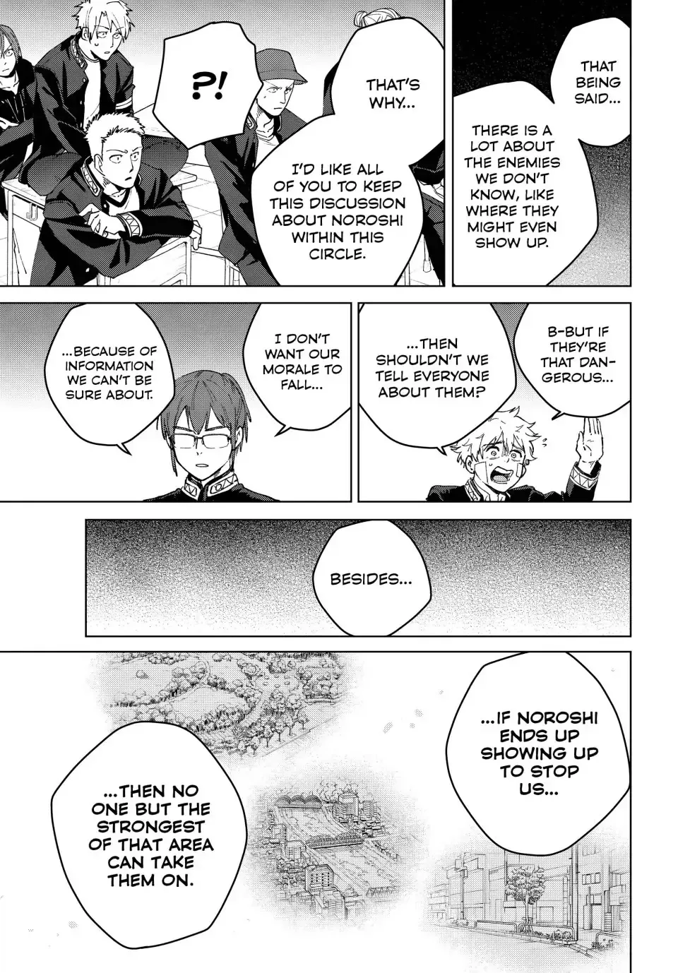 Read Wind Breaker Manga Online