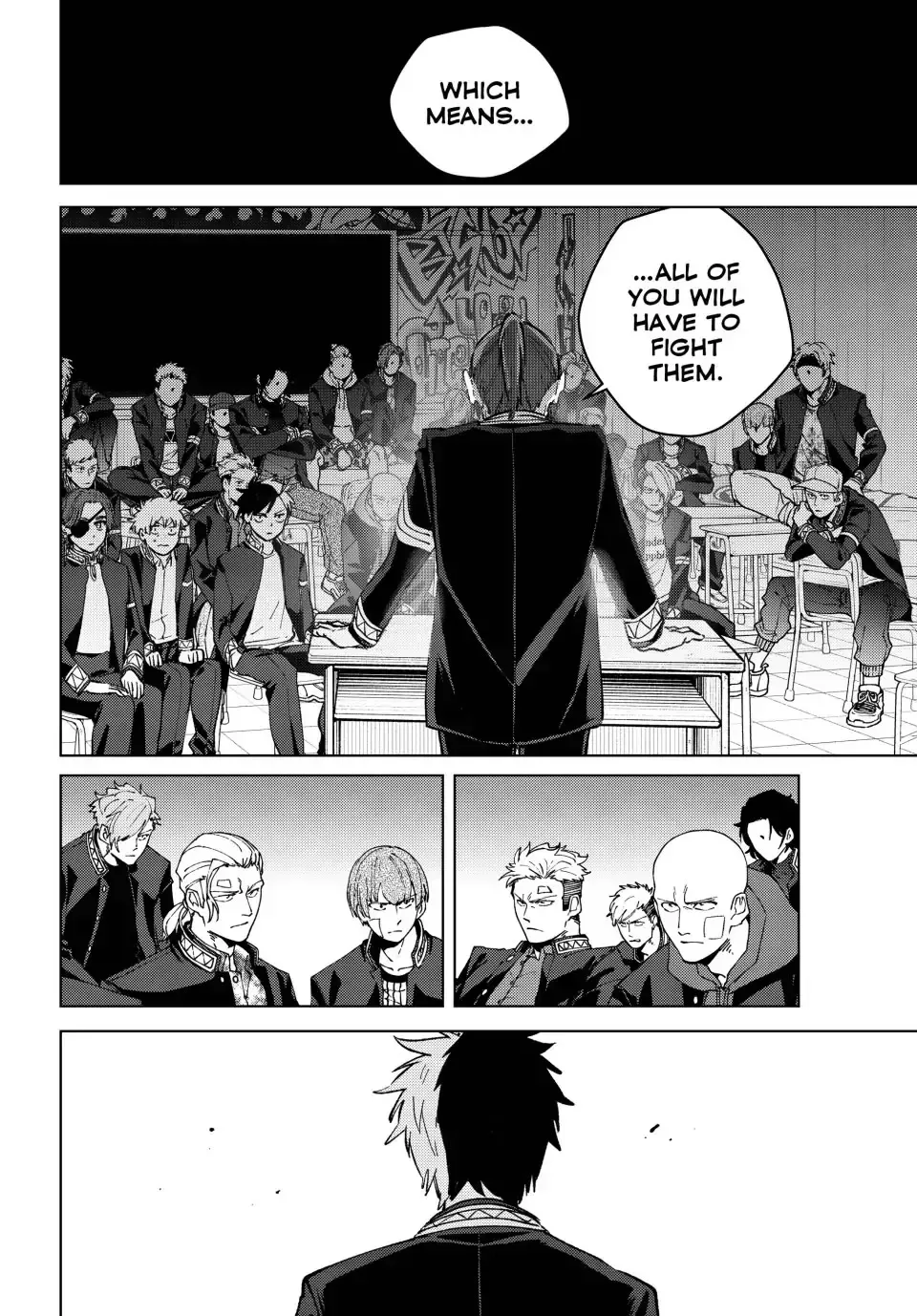 Read Wind Breaker Manga Online