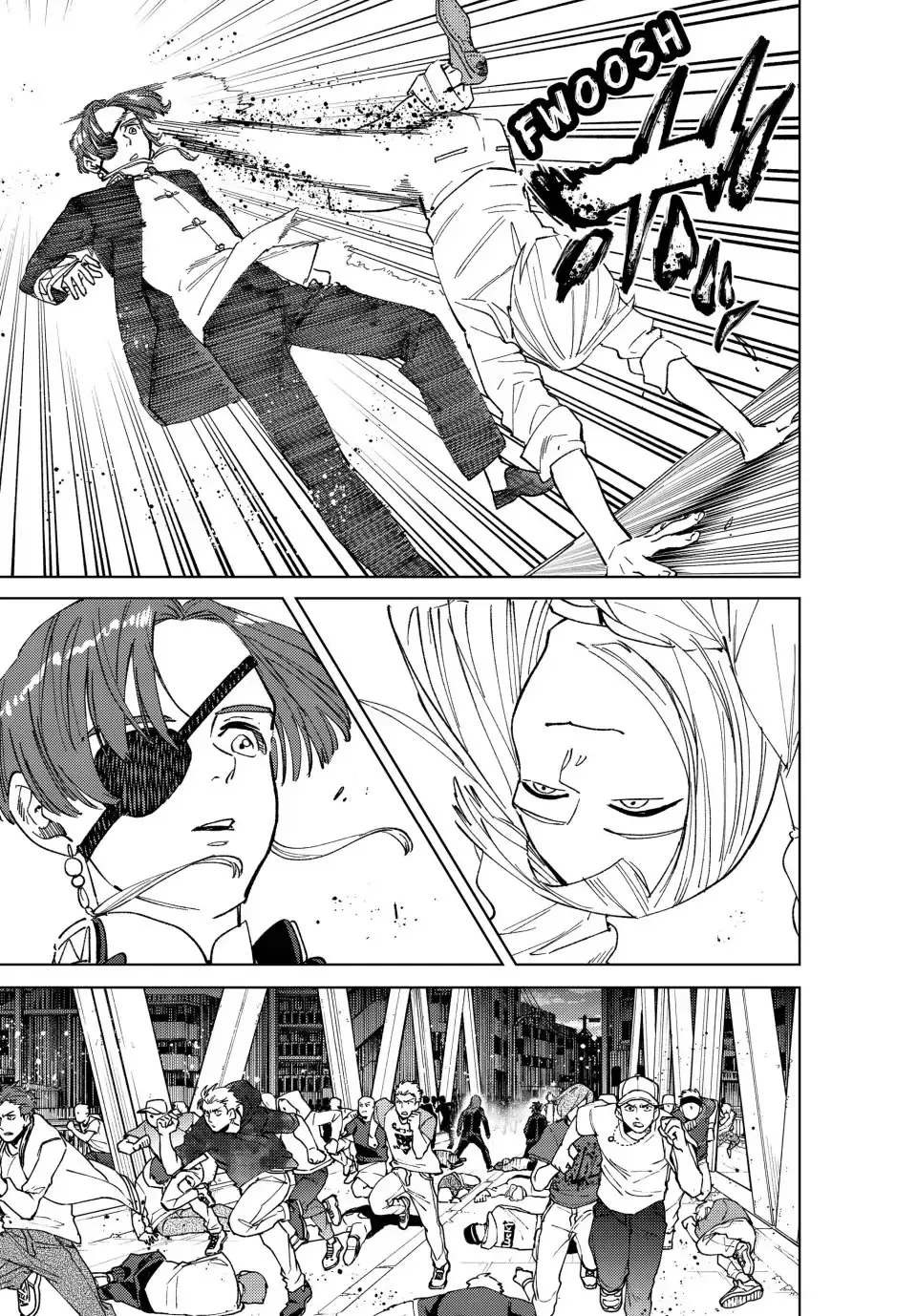 Read Wind Breaker Manga Online