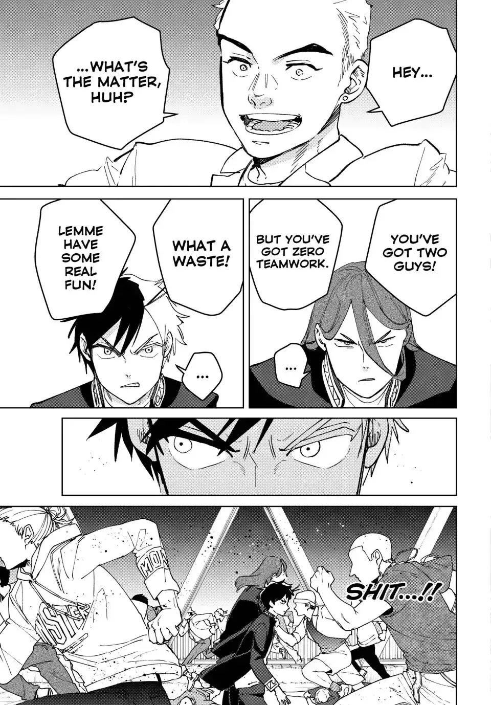 Read Wind Breaker Manga Online