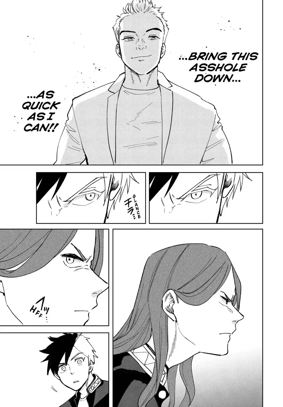 Read Wind Breaker Manga Online