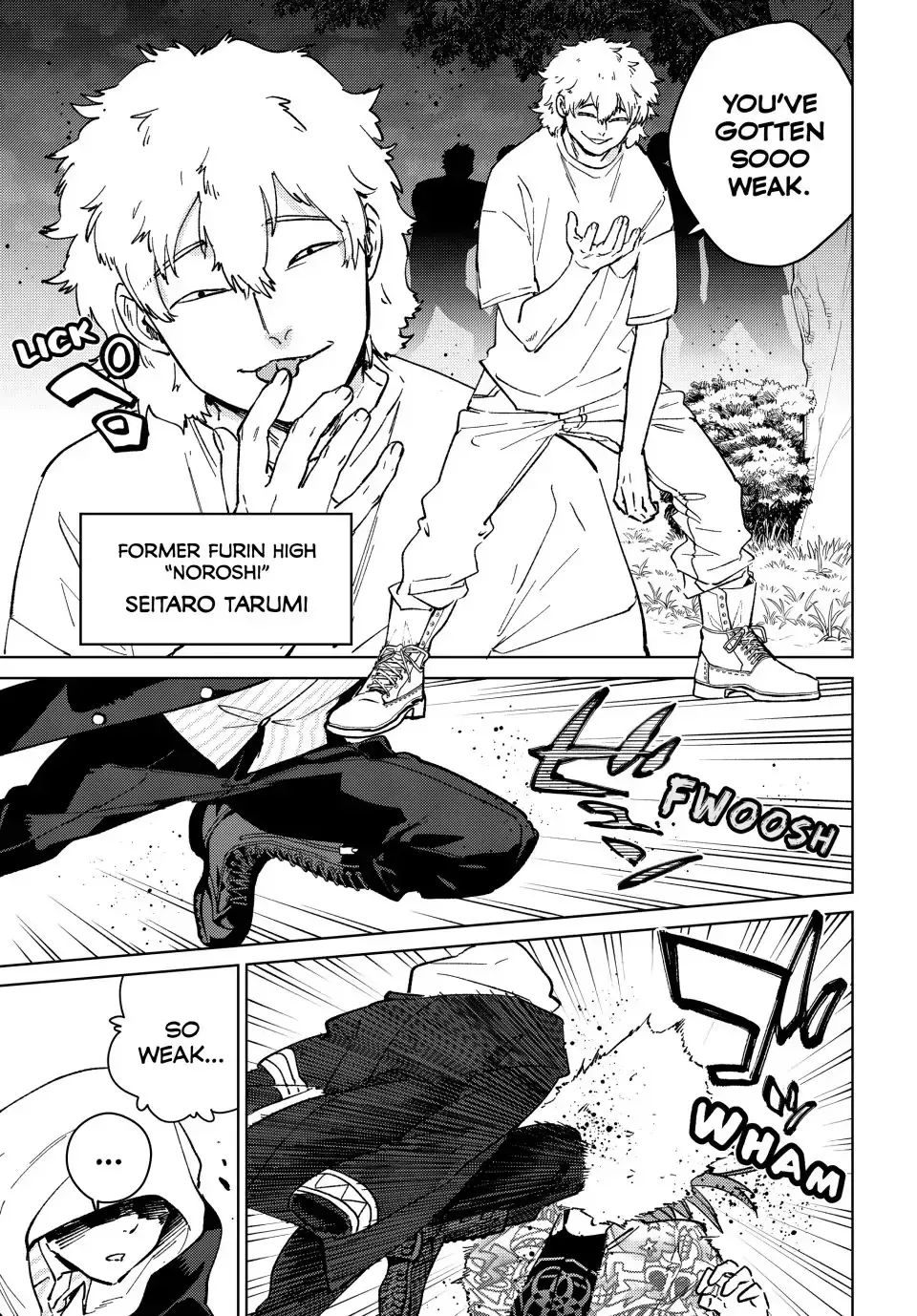Read Wind Breaker Manga Online