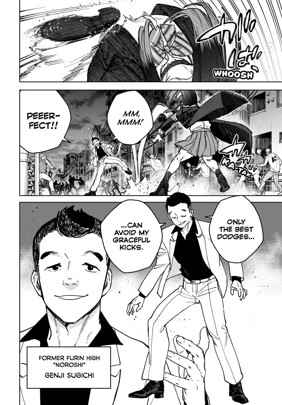 Read Wind Breaker Manga Online