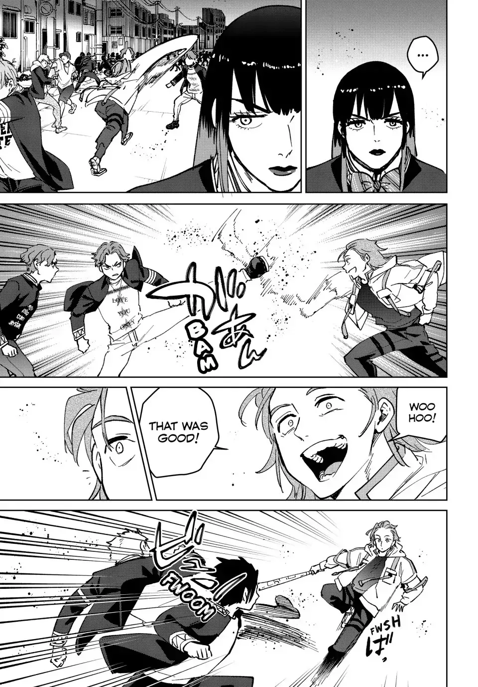 Read Wind Breaker Manga Online