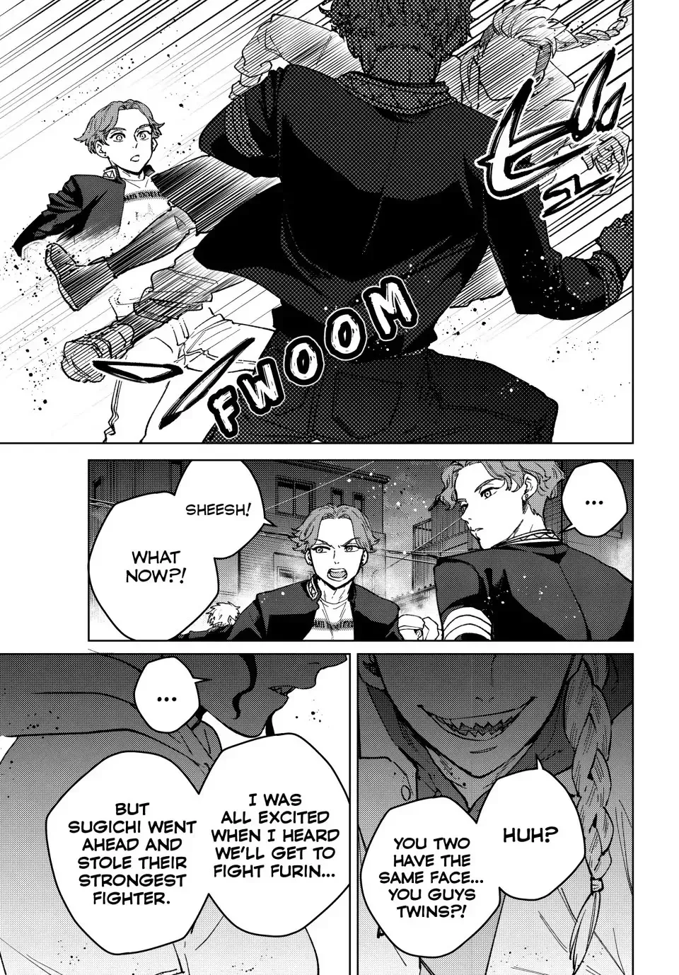 Read Wind Breaker Manga Online