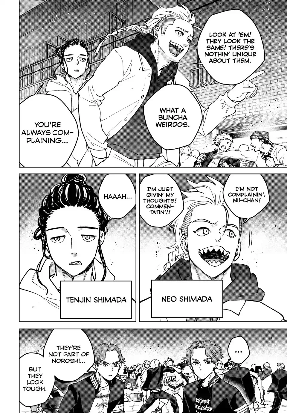 Read Wind Breaker Manga Online