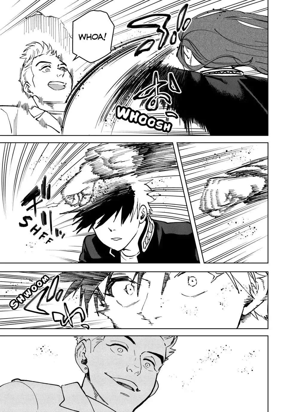 Read Wind Breaker Manga Online