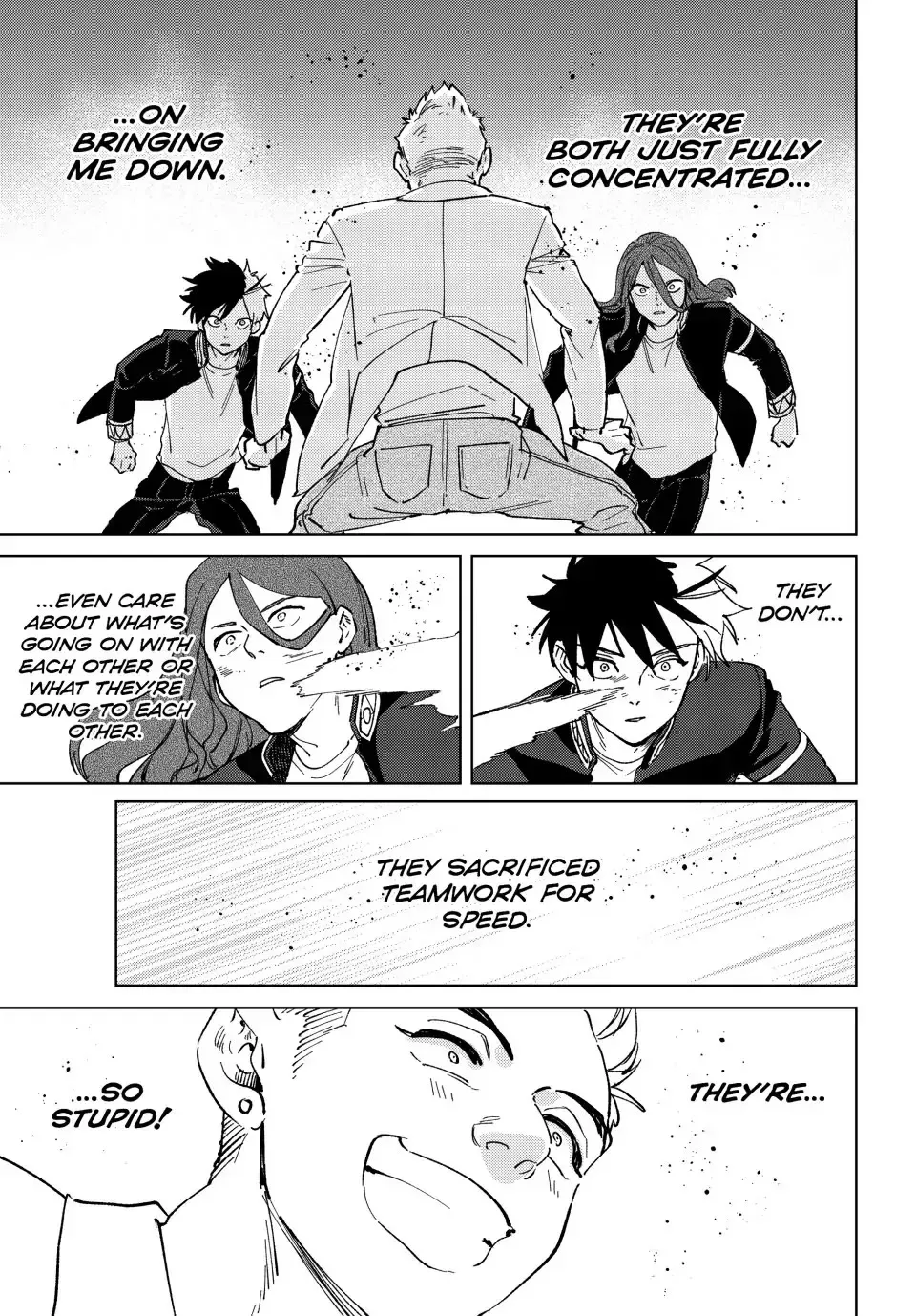 Read Wind Breaker Manga Online