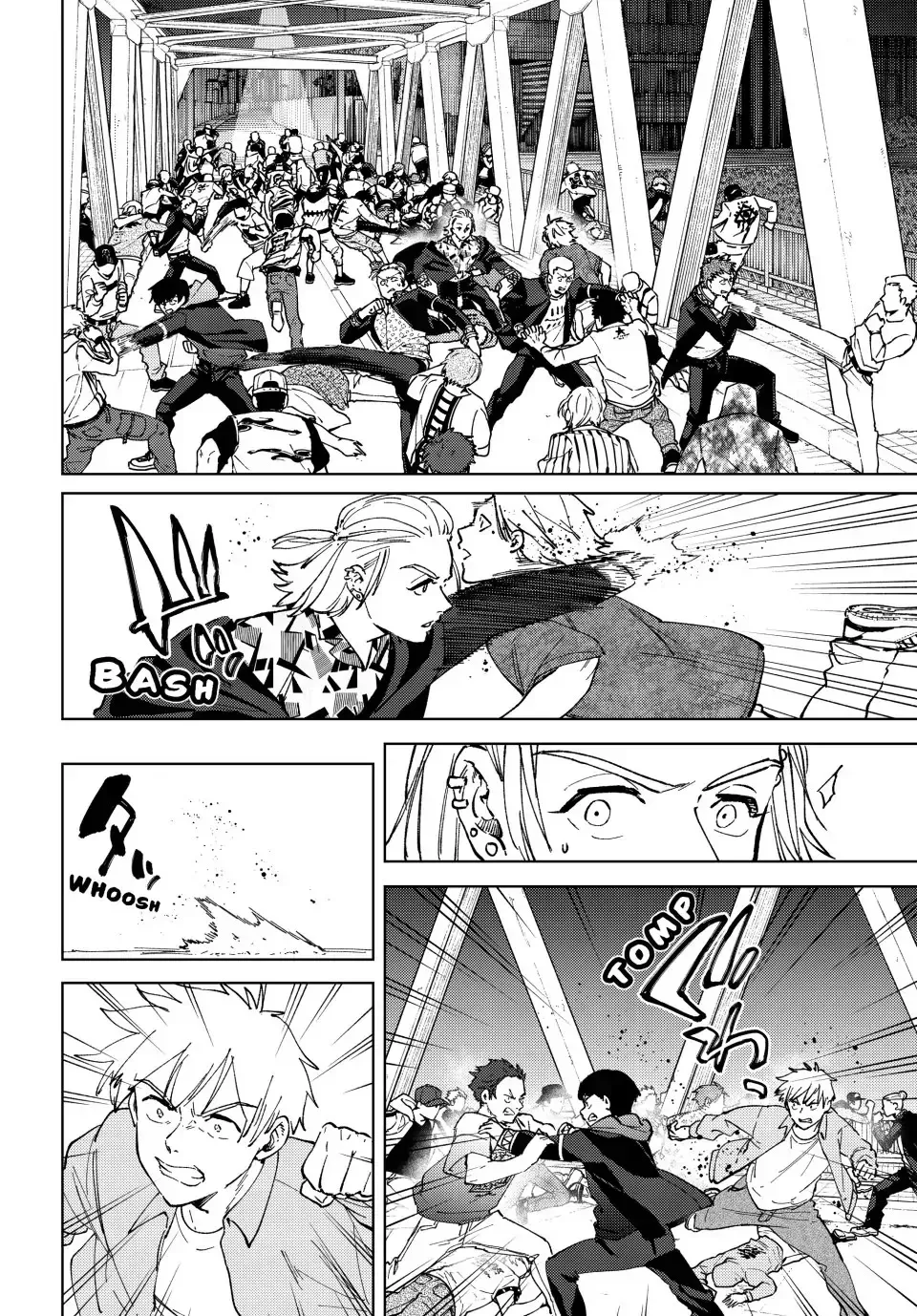 Read Wind Breaker Manga Online
