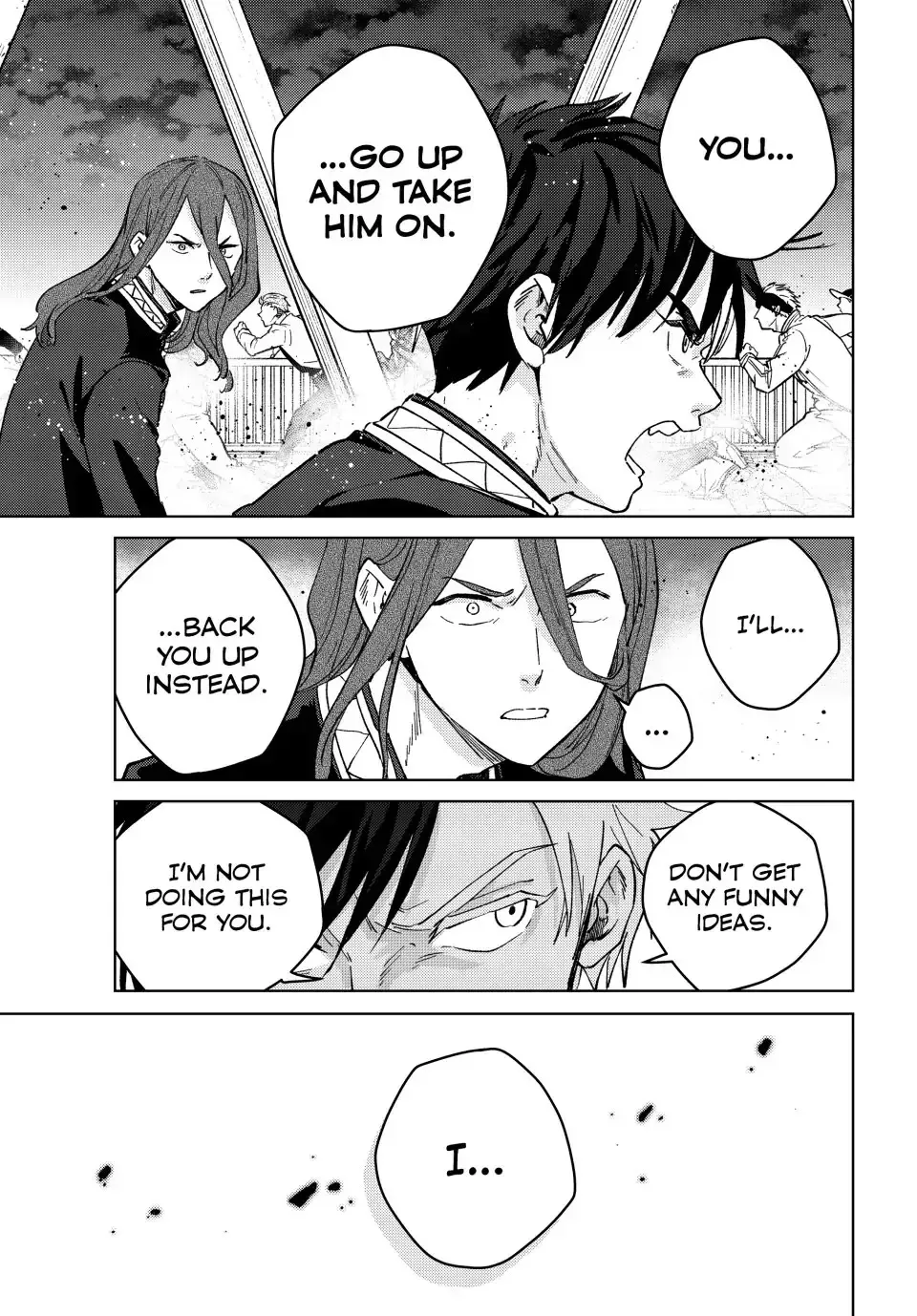Read Wind Breaker Manga Online