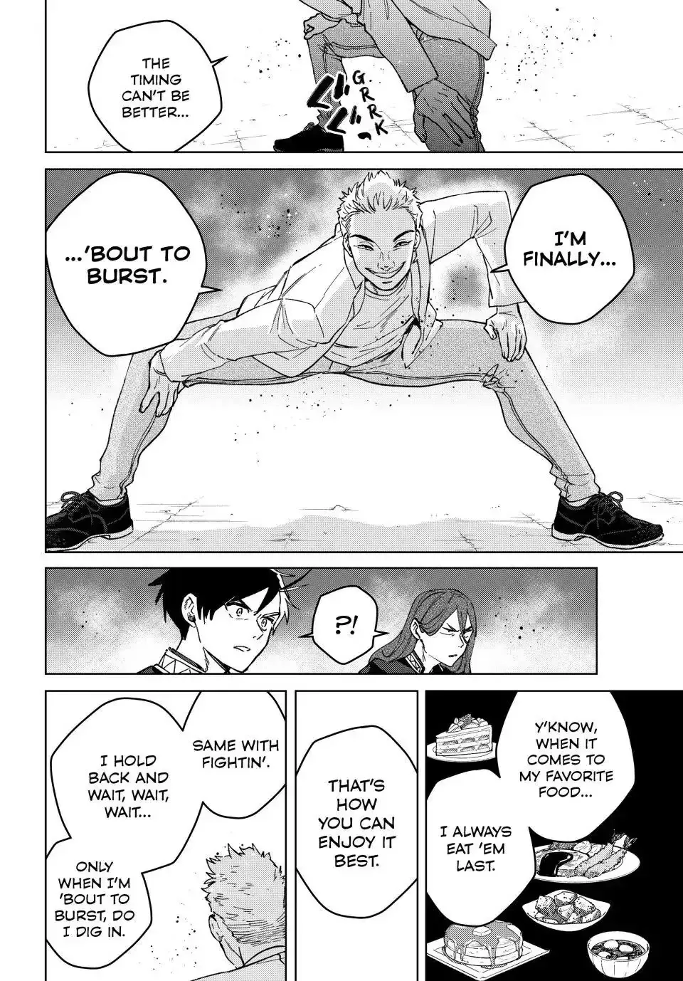 Read Wind Breaker Manga Online