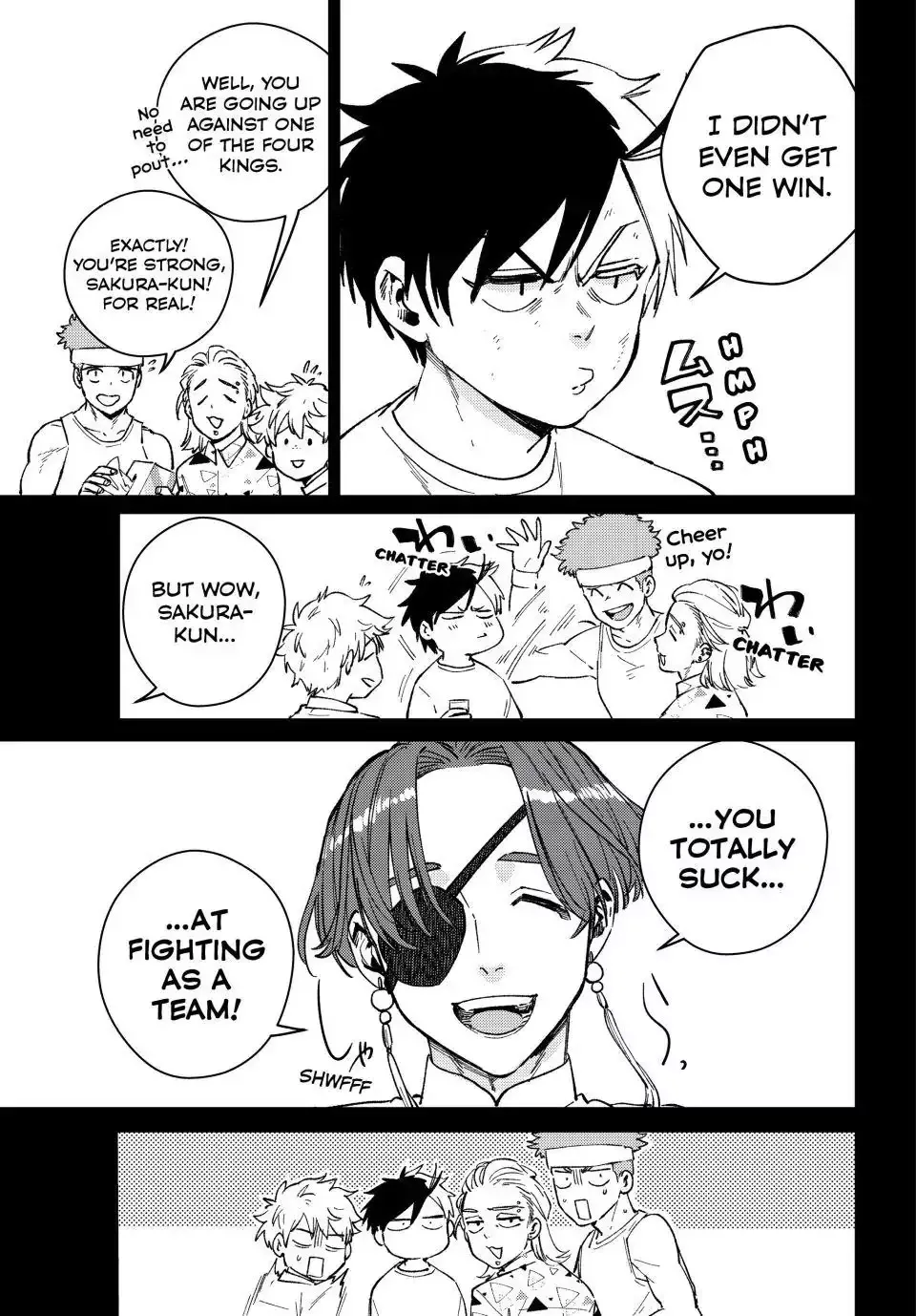Read Wind Breaker Manga Online