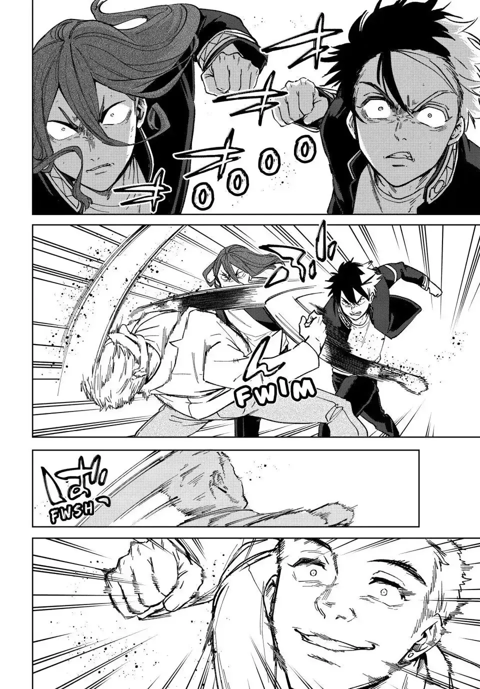 Read Wind Breaker Manga Online