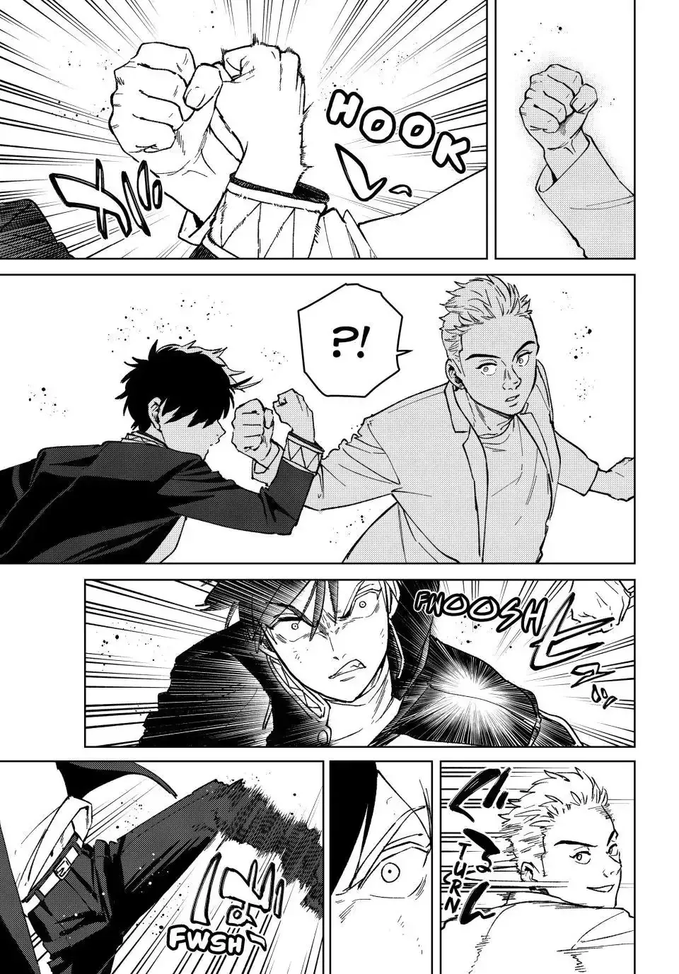 Read Wind Breaker Manga Online