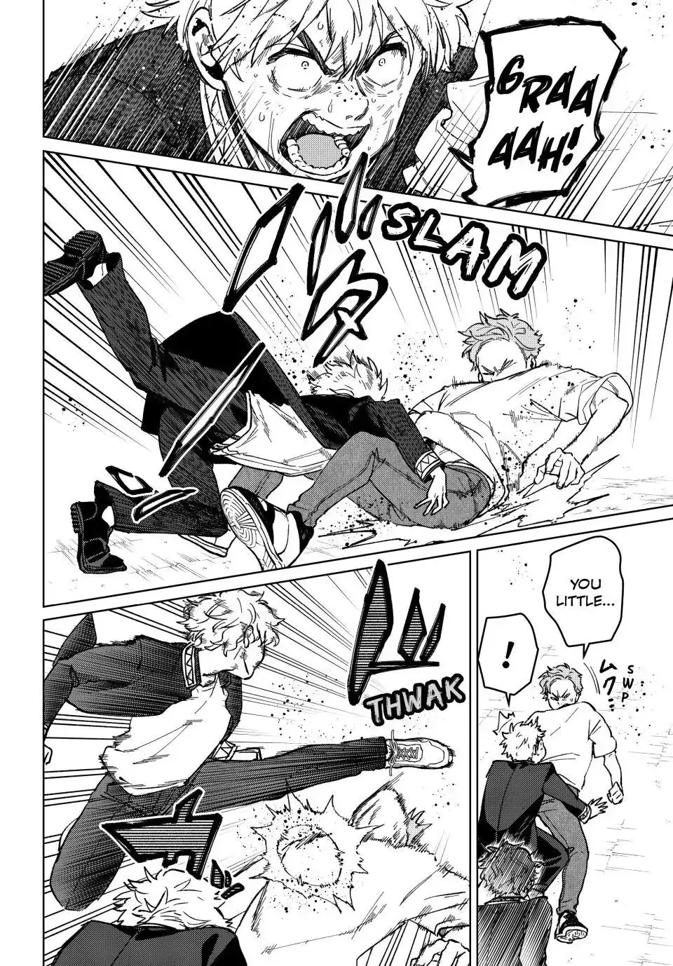 Read Wind Breaker Manga Online