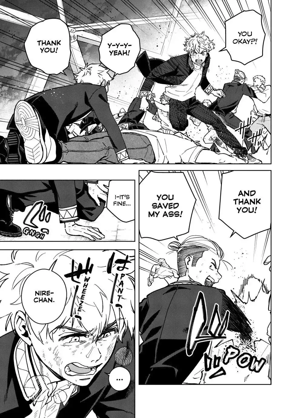 Read Wind Breaker Manga Online
