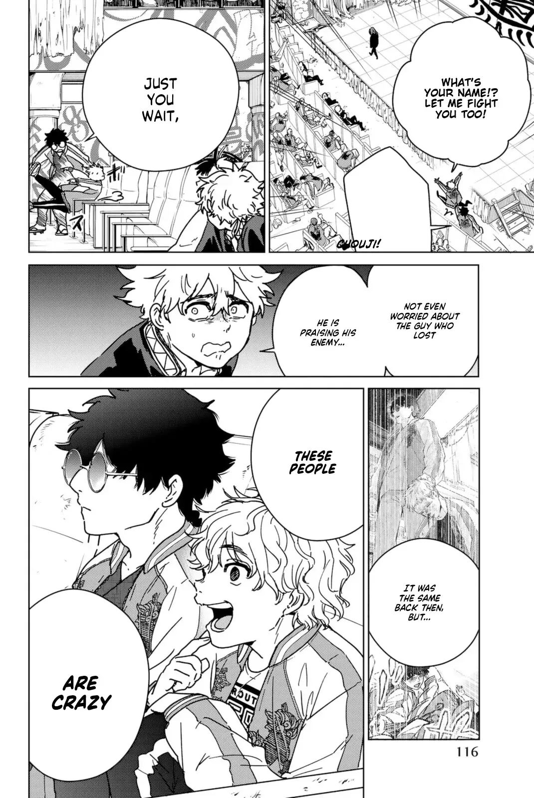 Read Wind Breaker Manga Online