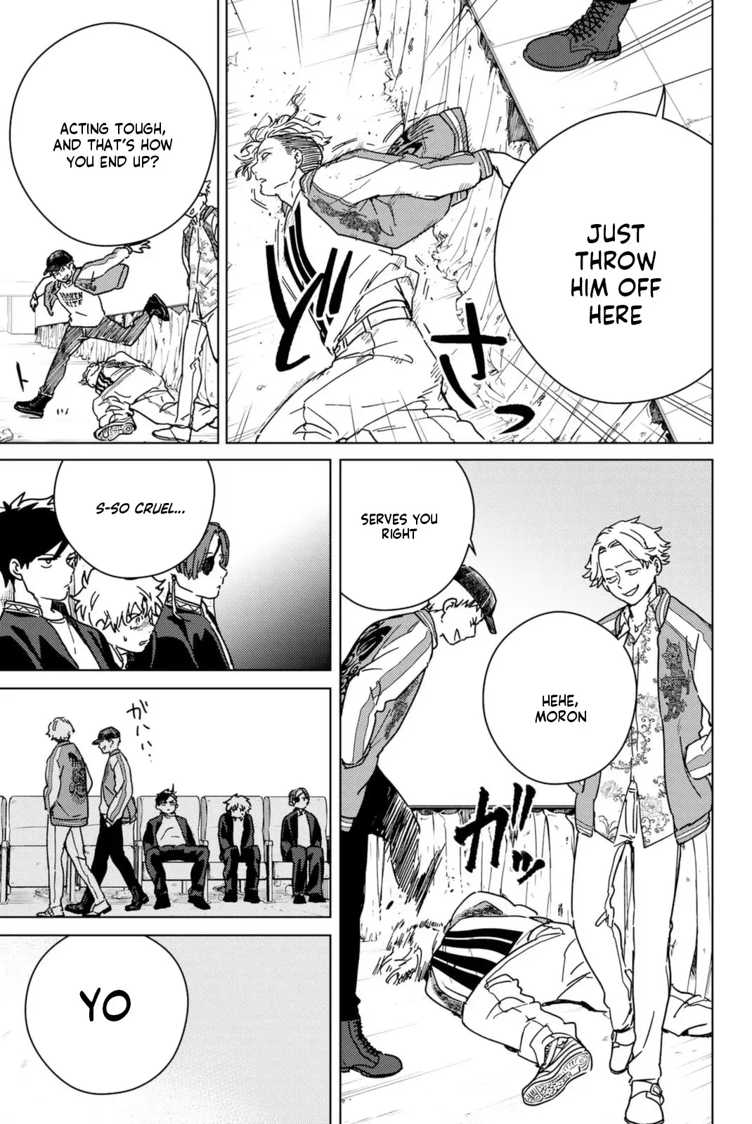 Read Wind Breaker Manga Online