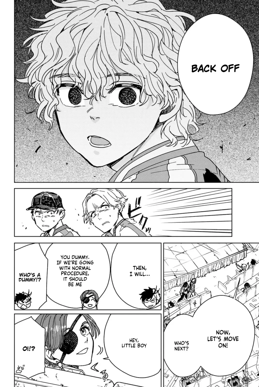 Read Wind Breaker Manga Online
