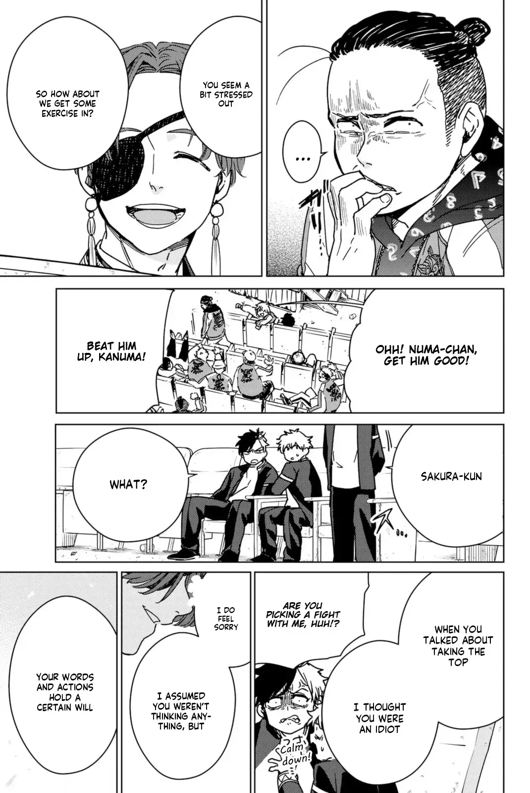 Read Wind Breaker Manga Online