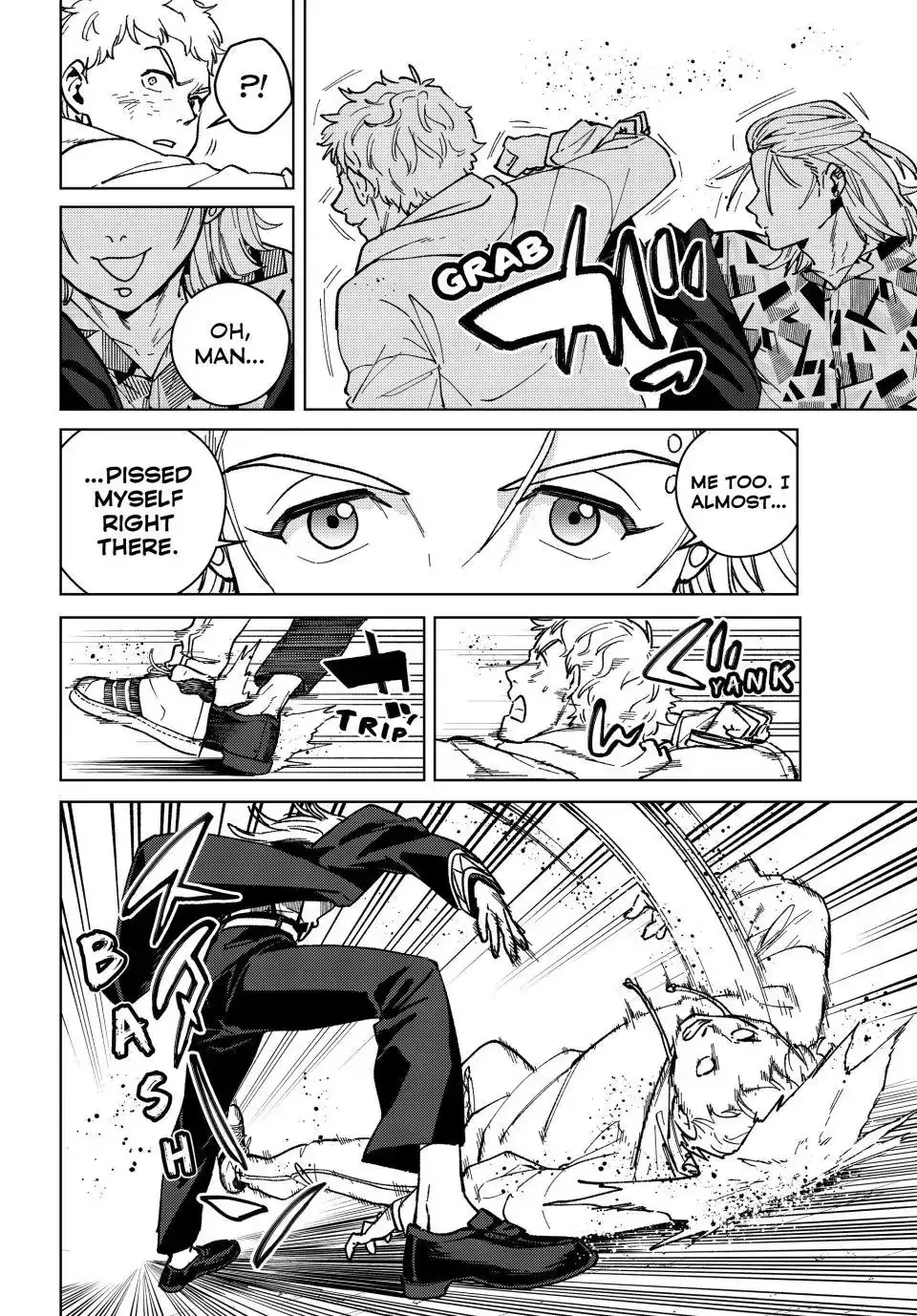 Read Wind Breaker Manga Online