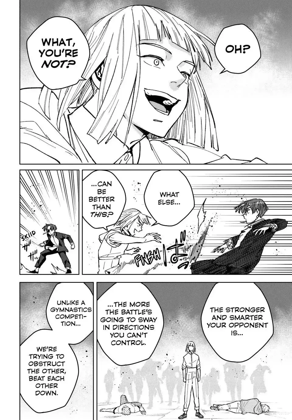Read Wind Breaker Manga Online
