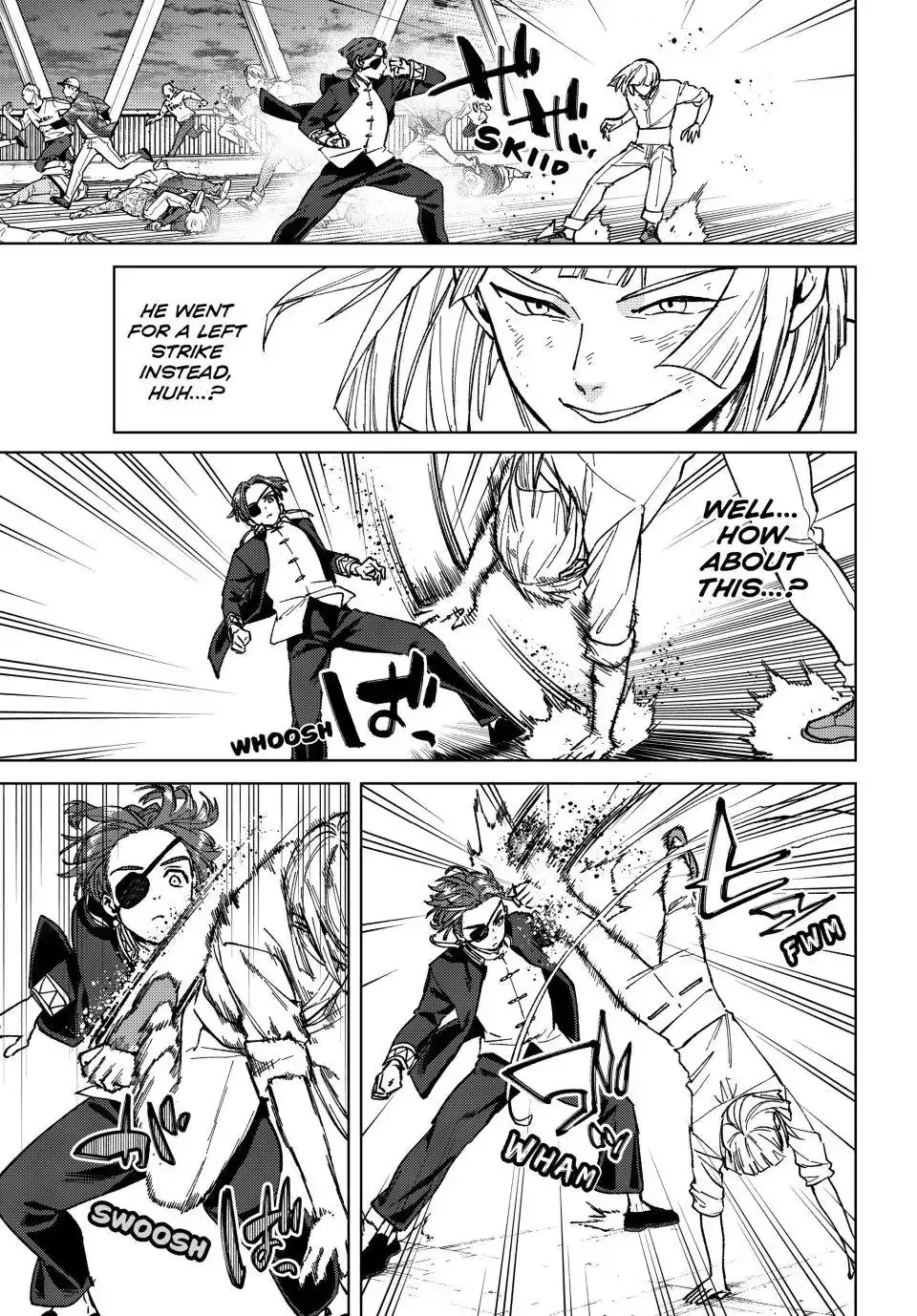 Read Wind Breaker Manga Online