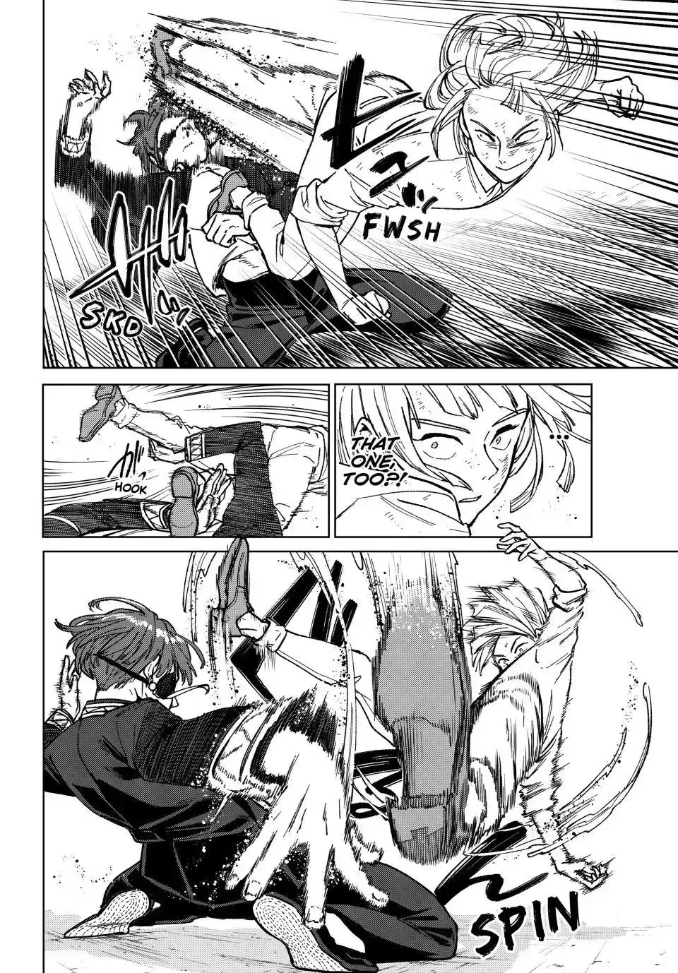Read Wind Breaker Manga Online