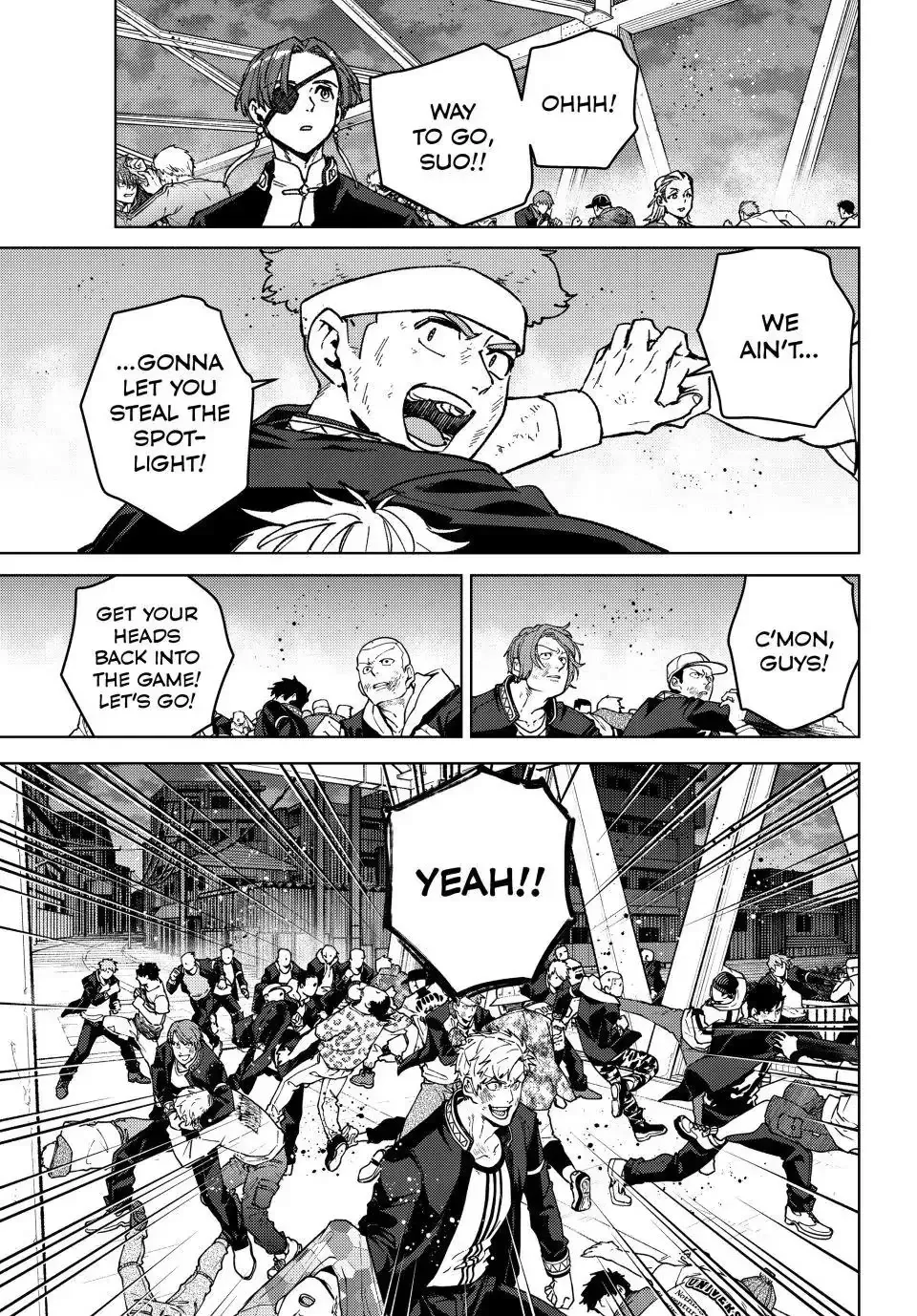 Read Wind Breaker Manga Online