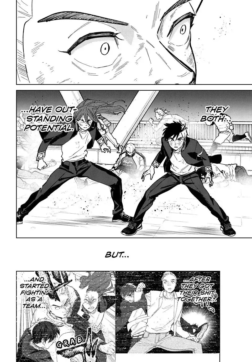 Read Wind Breaker Manga Online