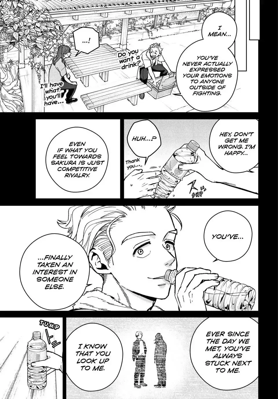 Read Wind Breaker Manga Online