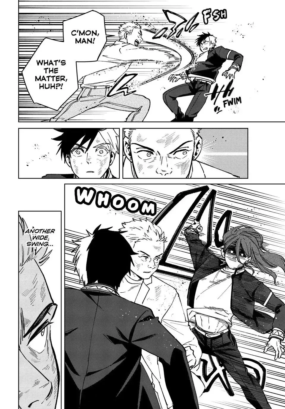 Read Wind Breaker Manga Online