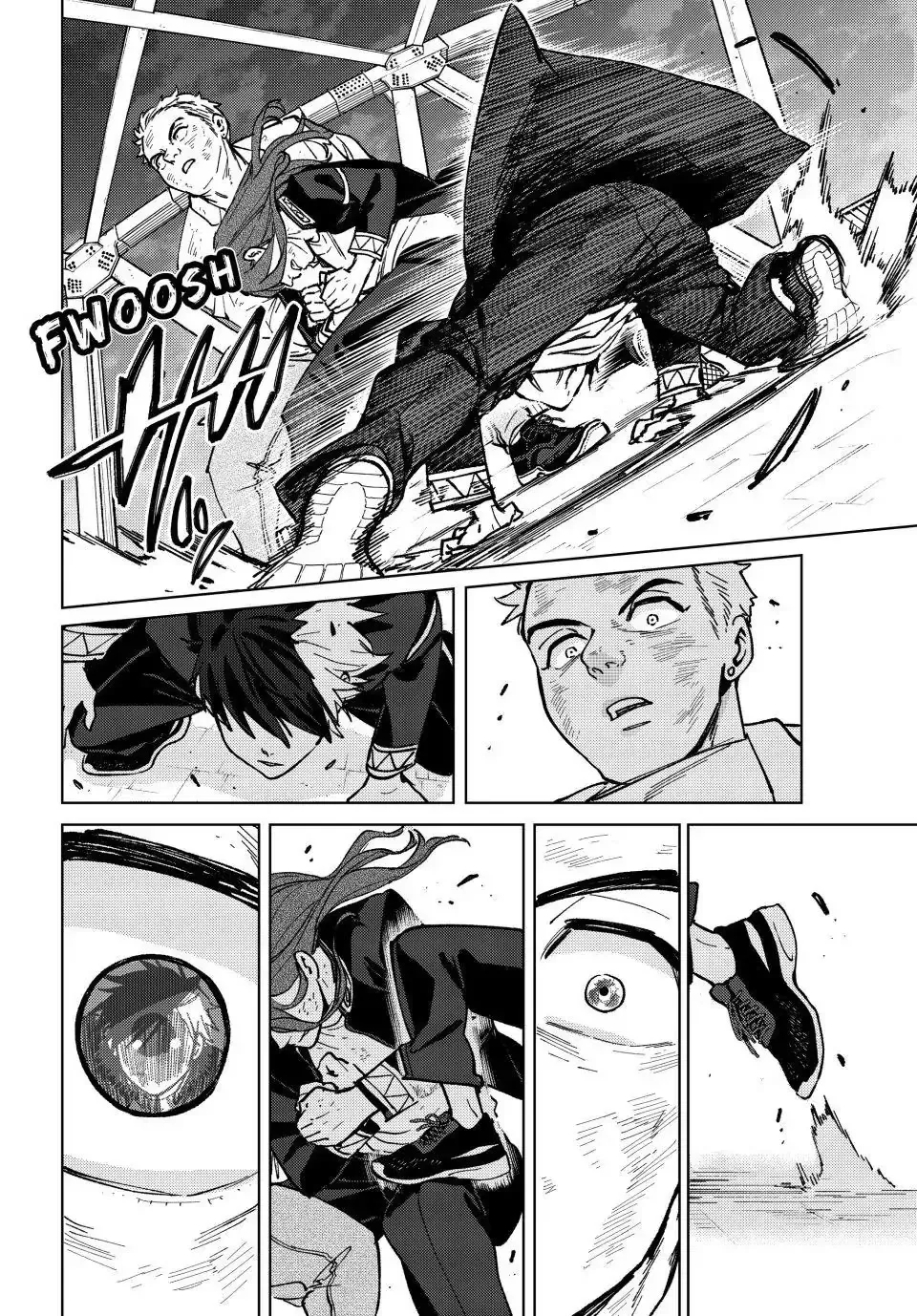 Read Wind Breaker Manga Online