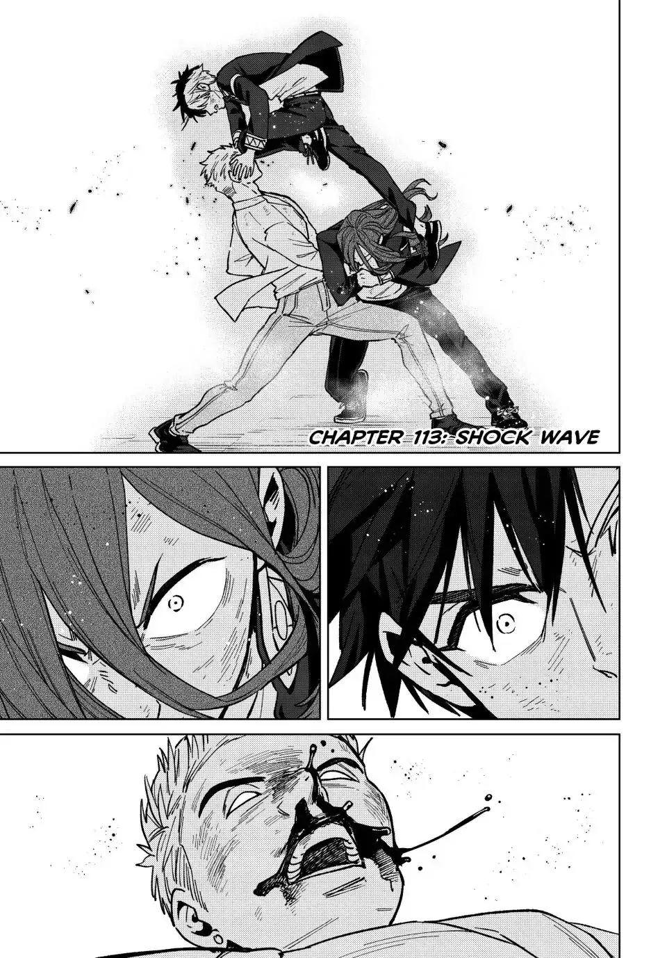 Read Wind Breaker Manga Online