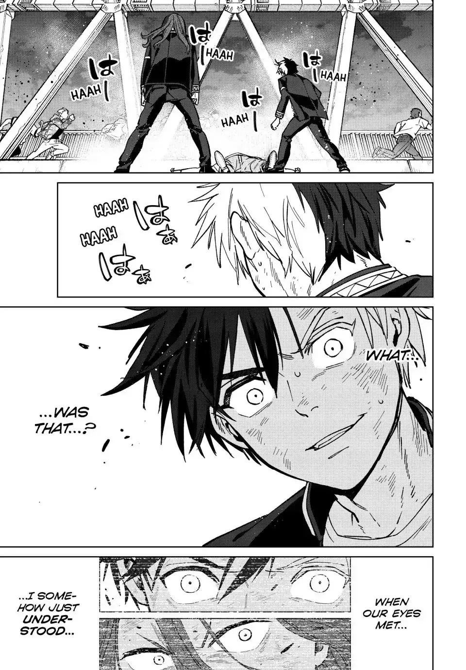 Read Wind Breaker Manga Online