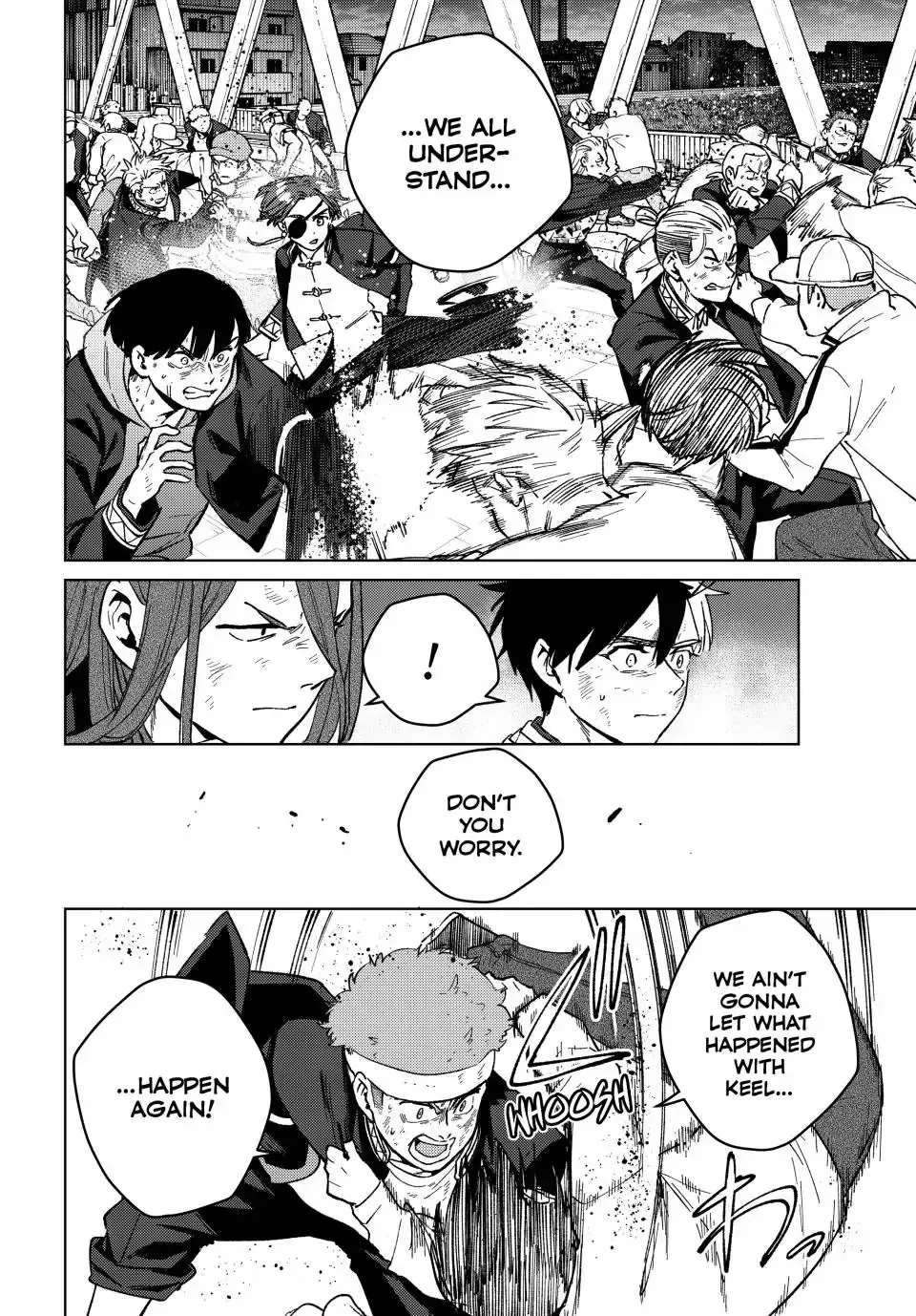 Read Wind Breaker Manga Online